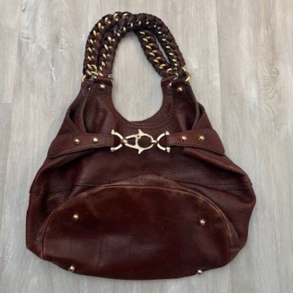 Givenchy Handbags - Authentic Givenchy Leather handbag - shoulder bag - Made in Italy - MZ 1109